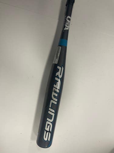 Used Rawlings RUSH BB/SB USA 2 1/4 Bat 29" 11793-S000262926