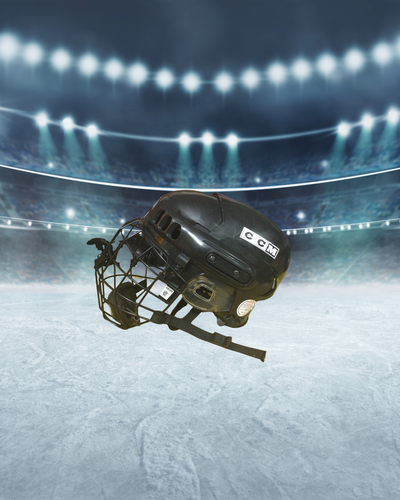 CCM 692 Medium Black Helmet