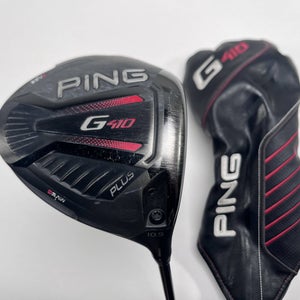 Ping G410 Plus Driver 10.5* Alta CB 55g Regular Graphite Mens RH HC