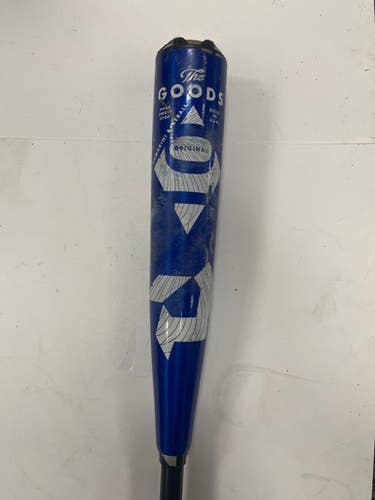 Used Demarini THE GOODS BB/SB USA 2 5/8 Bat 31" 11793-S000261918