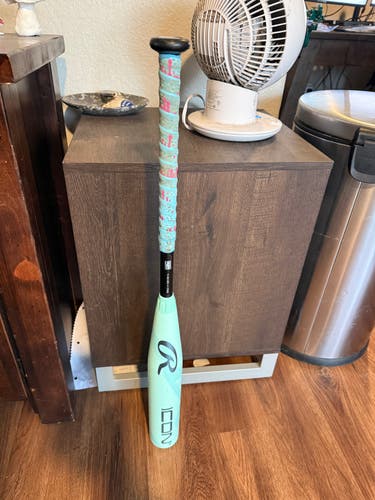 2026 Rawlings Icon Composite USABat Certified Bat (-10) 21 oz 31" (Used)