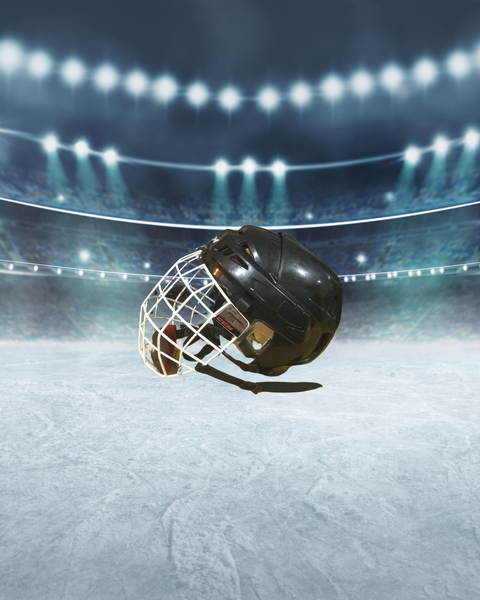 CCM V08 Large Black Helmet