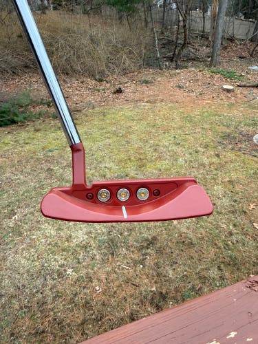 Custom Refinished Right Hand Scotty Cameron Select Laguna Bulletback Putter