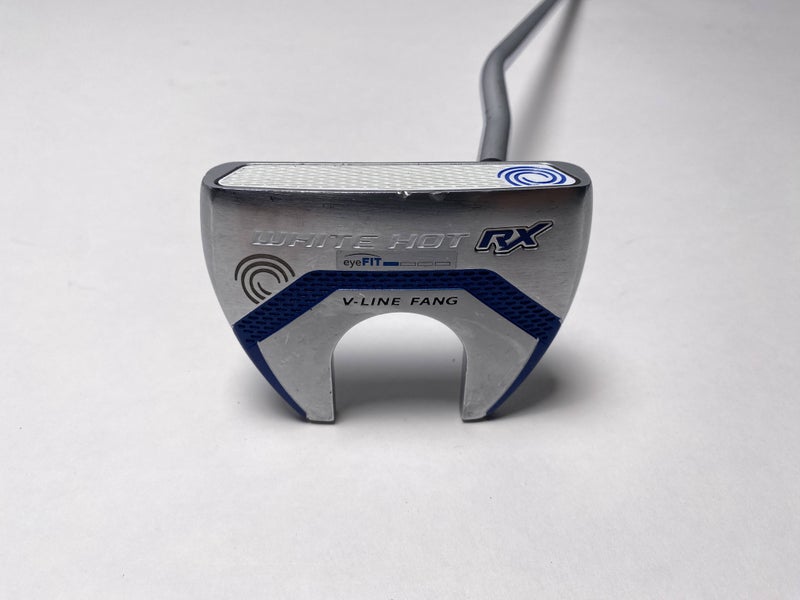 Odyssey White Hot RX V-Line Fang Putter 33" Mens RH