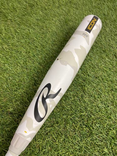 Rawlings Icon (2 3/4") USSSA Bat 2025 (-5)