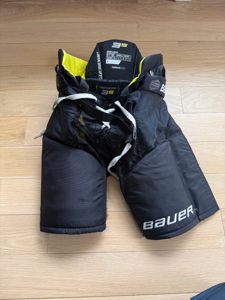 Men's Junior Small Bauer Supreme 3S Hockey Pants (Used)