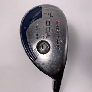 Adams Tech OS 3 Hybrid Graphite Design YS+ 60g Regular RH Midsize Grip