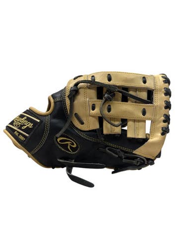 Used Rawlings Heart Of The Hide 12.5 RH Throw First Base Mitt 11835-S000206449