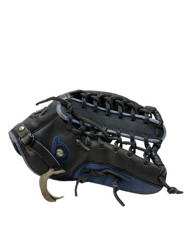 Used Bradley Next Play RH Throw 12 BB Glove - Black And Navy Blue 11835-S000206436