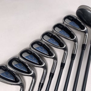 Adams Tight Lies TL1014 Iron Set 4H 5-PW+SW Ladies Graphite Womens RH