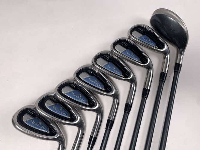 Adams Tight Lies TL1014 Iron Set 4H 5-PW+SW Ladies Graphite Womens RH