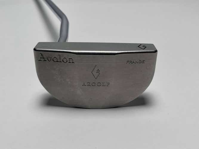 ARGOLF Avalon Putter 33.5" Mens LH