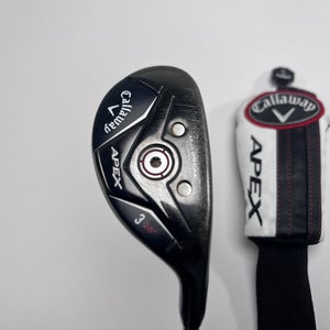 Callaway Apex 19 3 Hybrid 20* Project X Catalyst 6.0 70g Stiff RH HC