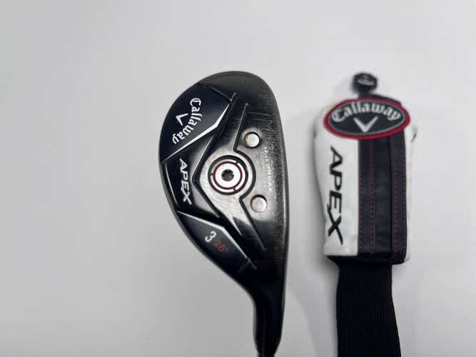 Callaway Apex 19 3 Hybrid 20* Project X Catalyst 6.0 70g Stiff RH HC