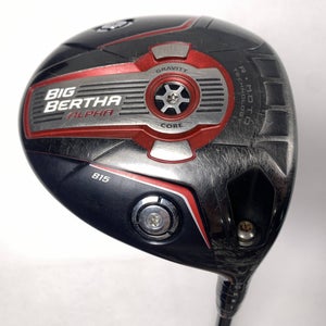 Callaway Big Bertha Alpha 815 Driver 9* Kuro Kage 50g Extra Stiff RH -1''