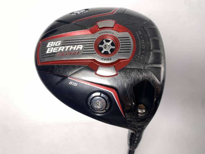 Callaway Big Bertha Alpha 815 Driver 9* Kuro Kage 50g Extra Stiff RH -1''