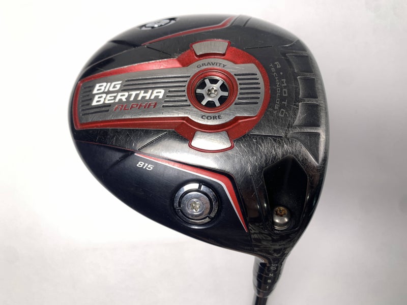 Callaway Big Bertha Alpha 815 Driver 9* Kuro Kage 50g Extra Stiff RH -1''