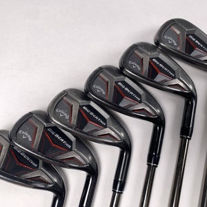 Callaway Big Bertha 2019 Iron Set 7-PW+GW+SW Recoil ESX 450 F1 Ladies  RH