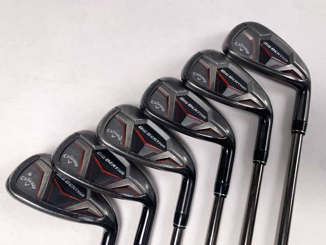 Callaway Big Bertha 2019 Iron Set 7-PW+GW+SW Recoil ESX 450 F1 Ladies  RH