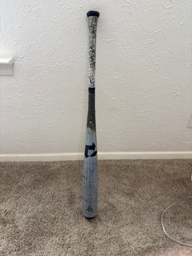 2024 DeMarini The Goods One Piece Alloy BBCOR Certified Bat (-3) 29 oz 32" (Used)