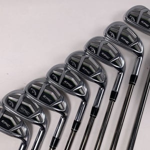 Callaway Epic Iron Set 5-PW+GW+SW UST Mamiya Recoil ES 760 F3 Regular RH
