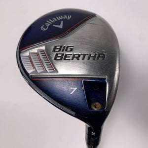 Callaway Big Bertha 7 Fairway Wood 21* Fubuki z65x5ct 65g Regular RH