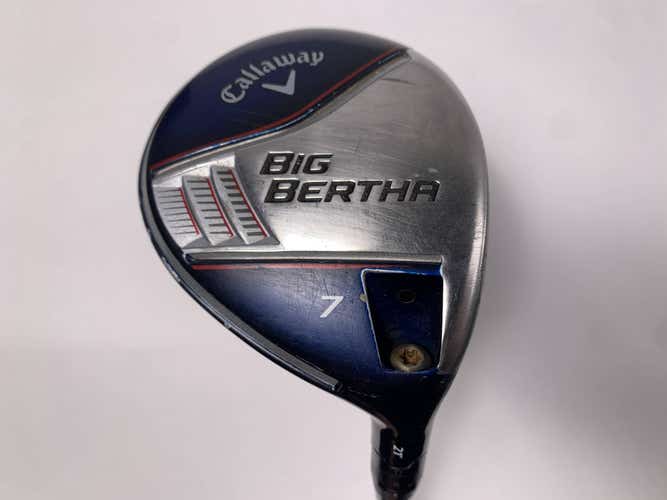 Callaway Big Bertha 7 Fairway Wood 21* Fubuki z65x5ct 65g Regular RH