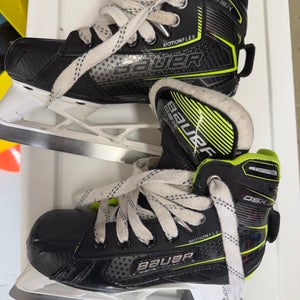 Bauer GSX Hockey Goalie Skates (Used)
