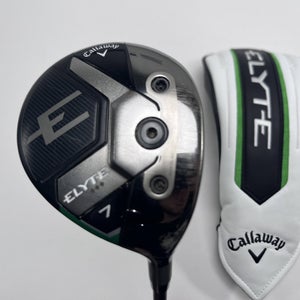 Callaway Elyte Triple Diamond 7 Fairway 21* Ventus Red 8-S Velocore+ Stiff RH HC