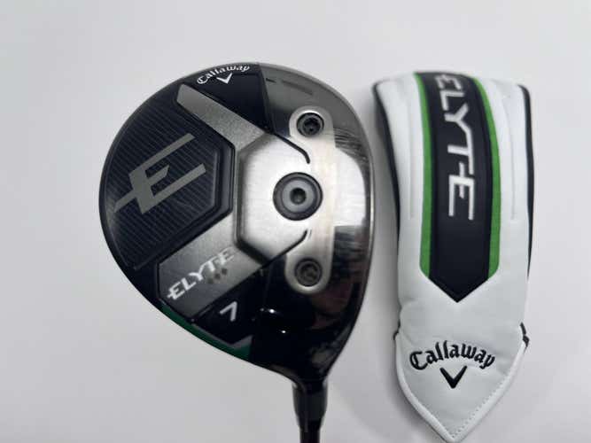 Callaway Elyte Triple Diamond 7 Fairway 21* Ventus Red 8-S Velocore+ Stiff RH HC