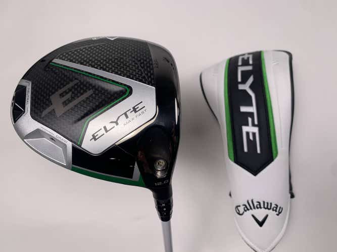 Callaway Elyte Max Fast Driver 12* Mitsubishi Chemical Eldio 40g Ladies RH HC