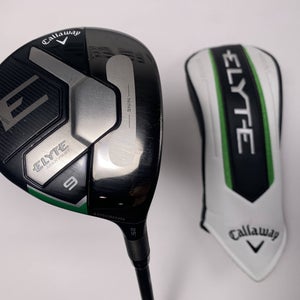 Callaway Elyte Max Fast 9 Fairway Wood 25* Vanquish 4 R2 Senior RH HC