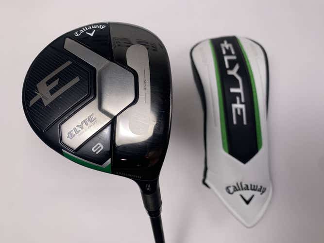Callaway Elyte Max Fast 9 Fairway Wood 25* Vanquish 4 R2 Senior RH HC