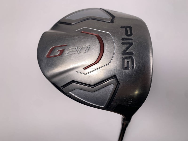 Ping G20 Driver 12* Grafalloy ProLaunch AXIS 60g Senior Graphite Mens RH