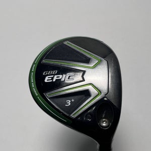 Callaway GBB Epic 3+ Fairway Wood 13.5* Fujikura Pro 72 72g Stiff RH