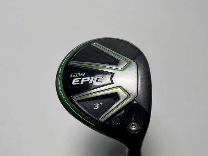 Callaway GBB Epic 3+ Fairway Wood 13.5* Fujikura Pro 72 72g Stiff RH