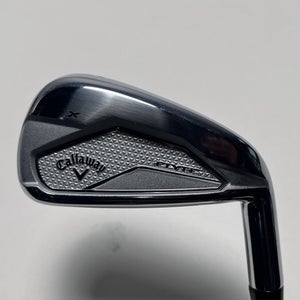 Callaway Elyte X Single 7 Iron True Temper Vector 80g Regular Steel Mens RH