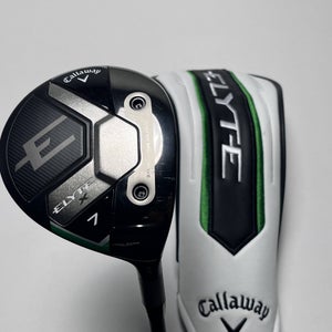Callaway Elyte X 7 Fairway Wood 21* HZRDUS Limited Edition 4.0 Ladies RH HC