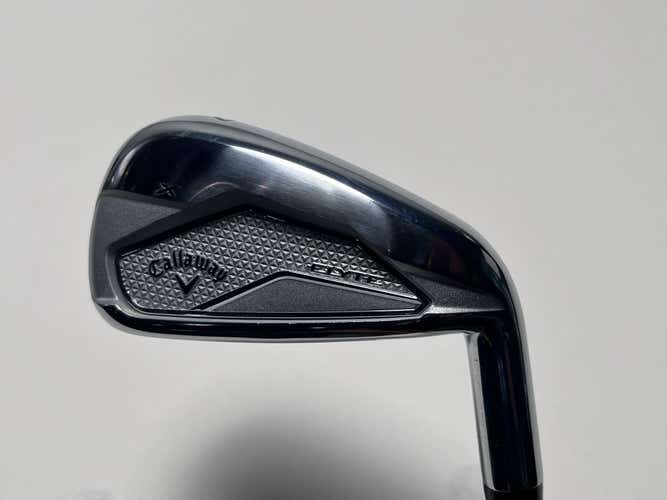 Callaway Elyte X Single 7 Iron Project X Denali 5.5 65g Regular Graphite Mens RH