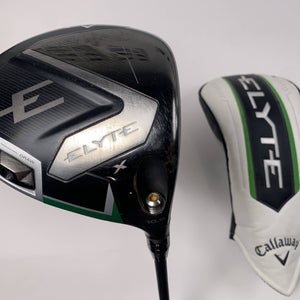 Callaway Elyte X Driver 10.5* Mitsubishi Chemical Vanquish 4R Regular RH HC