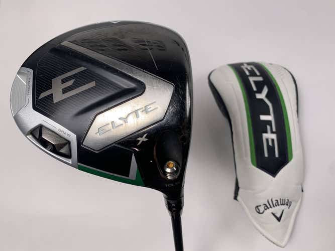 Callaway Elyte X Driver 10.5* Mitsubishi Chemical Vanquish 4R Regular RH HC