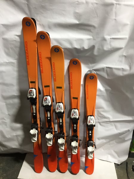 Blizzard Rustler size 99, 109, 119, 129, 139 Jr Skis