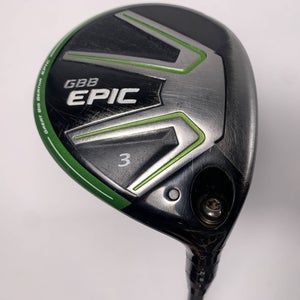 Callaway GBB Epic 3 Fairway Wood 15* Fujikura Pro 72 72g Extra Stiff RH