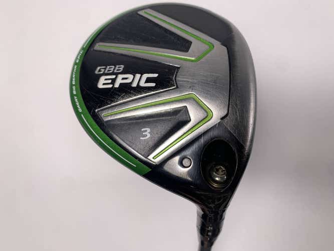 Callaway GBB Epic 3 Fairway Wood 15* Fujikura Pro 72 72g Extra Stiff RH