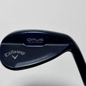 Callaway Opus Platinum Blue Lob Wedge LW 60* 10S DG Mid Tour Issue Black 115g RH