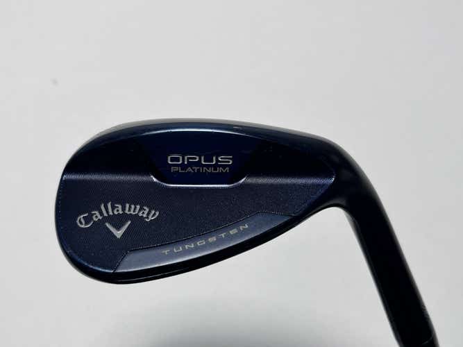 Callaway Opus Platinum Blue Lob Wedge LW 60* 10S DG Mid Tour Issue Black 115g RH