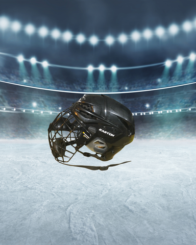 Easton E300 Medium Black Helmet