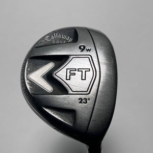 Callaway FT 2008 9 Fairway Wood 23* Grafalloy ProLaunch Blue Stiff RH