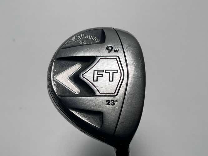 Callaway FT 2008 9 Fairway Wood 23* Grafalloy ProLaunch Blue Stiff RH