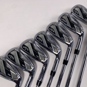 Callaway Mavrik Pro Iron Set 4-PW Elevate VSS Pro 105g Regular RH -1''